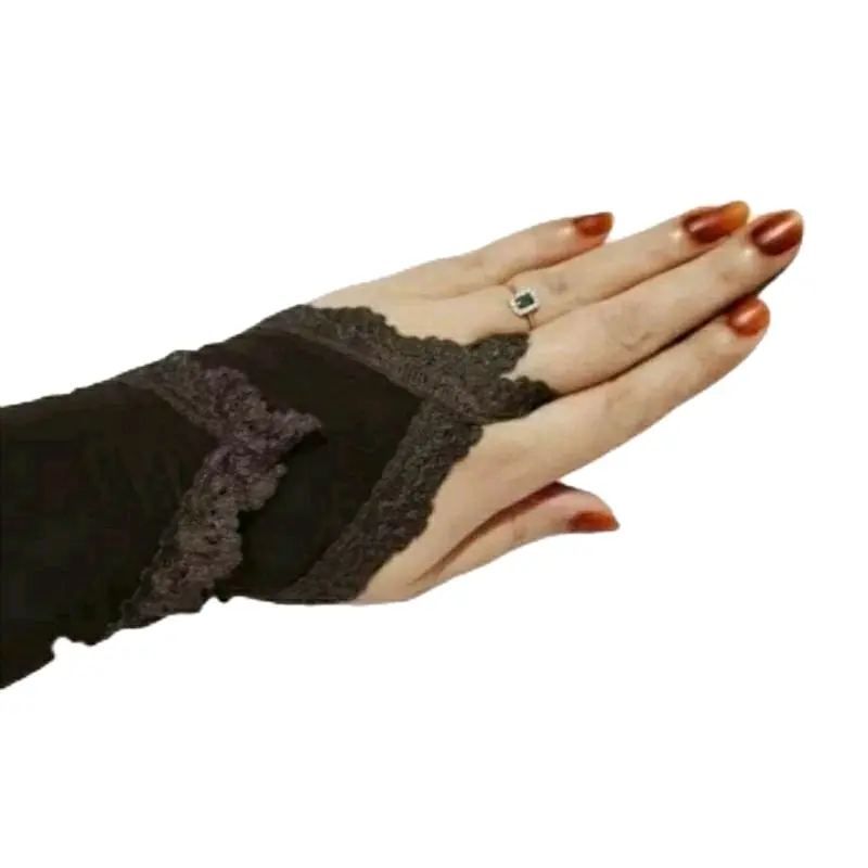 MANSET TANGAN HAJI DAN UMROH /SARUNG TANGAN UMROH WANITA // MANSET TANGAN CINCIN RENDA