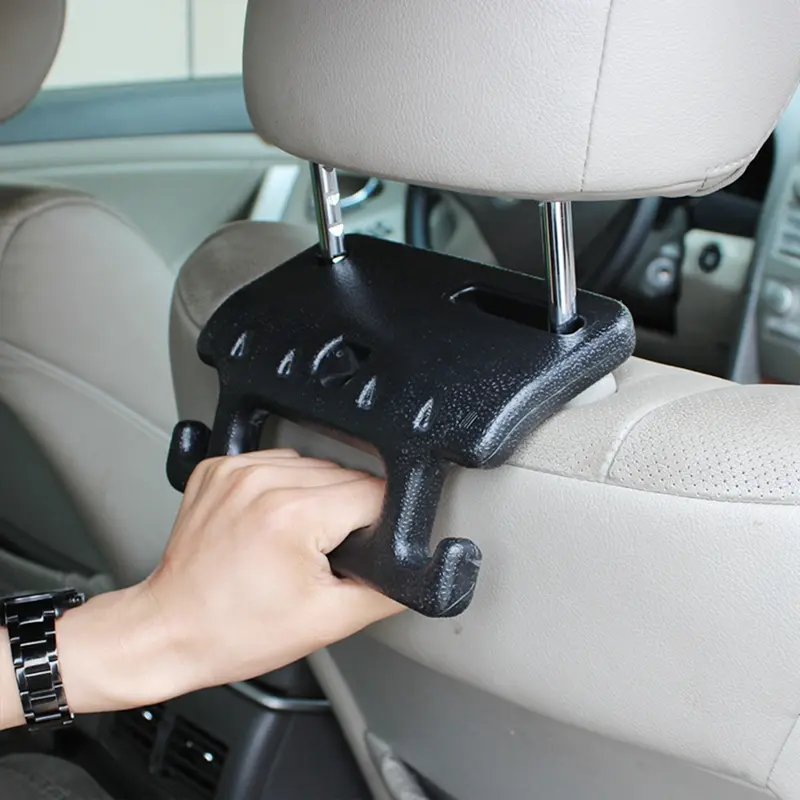 Car seat back hook Multifunctional car armrest Elderly safety handle Car interior accessories car hook