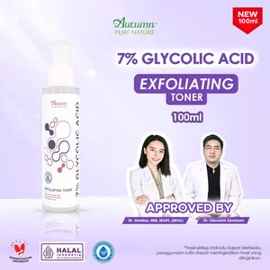 Autumn 7% Glycolic Acid Exfoliating Toner 100ML (AGET 100ML)