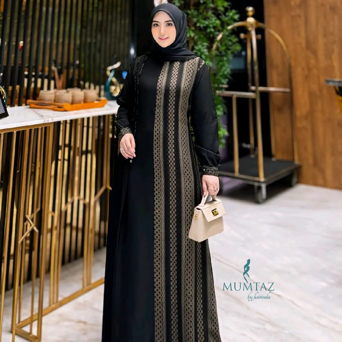 GAMIS NEW AMENNA SERIES 4,, gamis Muslim Mewah elegan Dress Syari