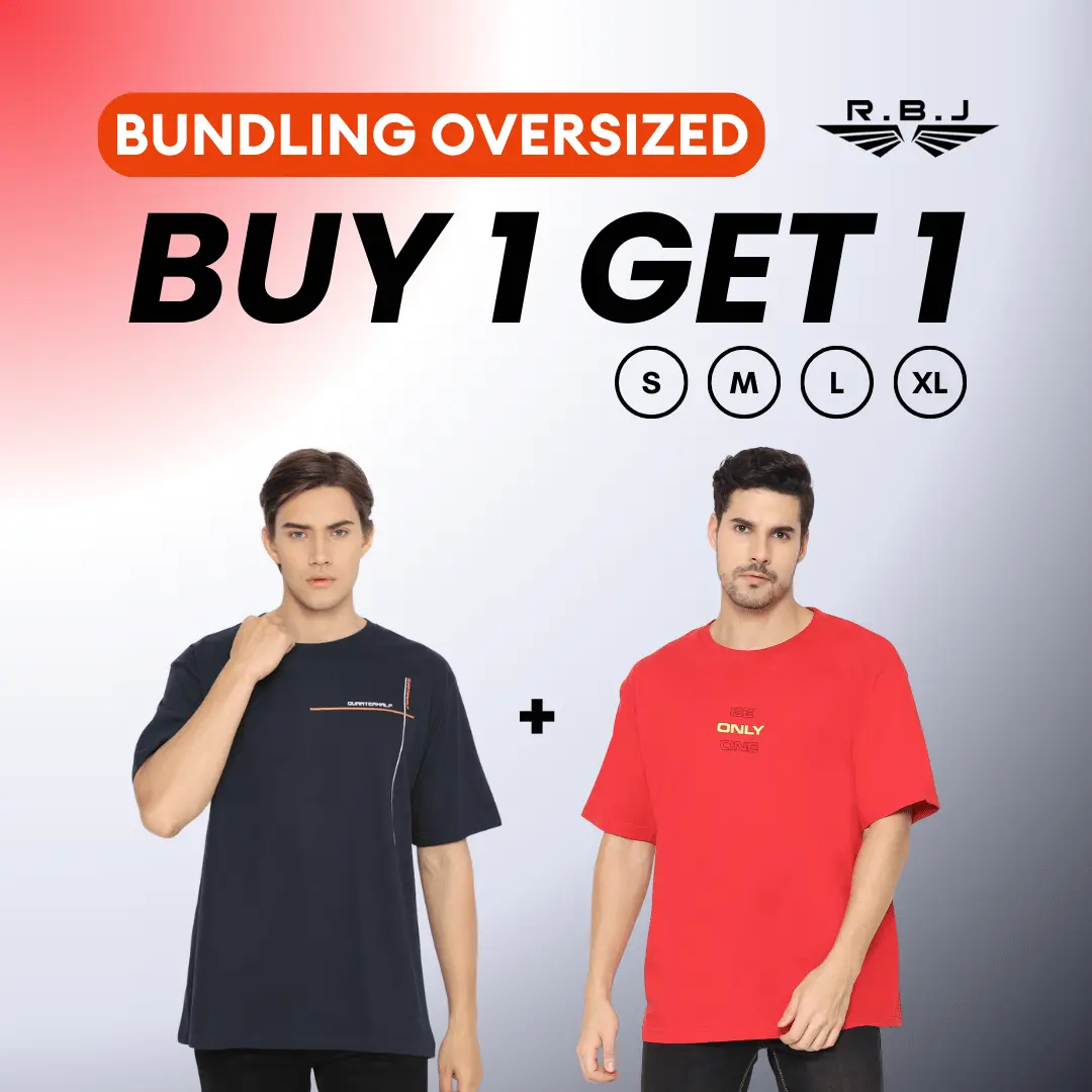 Buy 1 Get 1 RBJ T-Shirt Oversized Collection