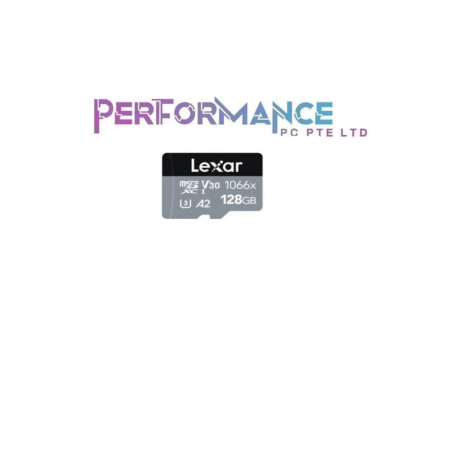 LEXAR Professional 1066x Micro SD Card 64GB/512GB/256GB/128GB  R160W120 MBs (10 YEARS LOCAL WARRANTY APPLIED)