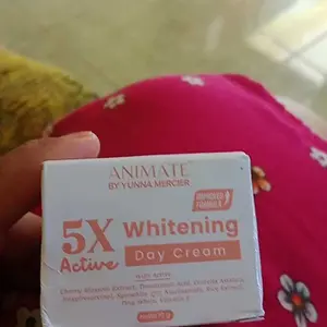 Animate 5x Active Whitening Day Cream 10 gr