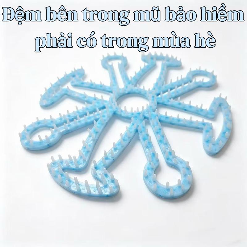 Miếng lót mũ bảo hiểm silicon thoáng khí, chống nóng, mềm mại và phù hợp mọi…