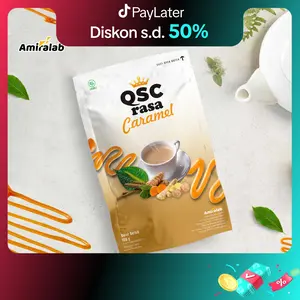 [Amiralab] Queen Secret Caramel - QSC Female Rasa Karamel bantu Lancarkan Siklus Halal & BPOM