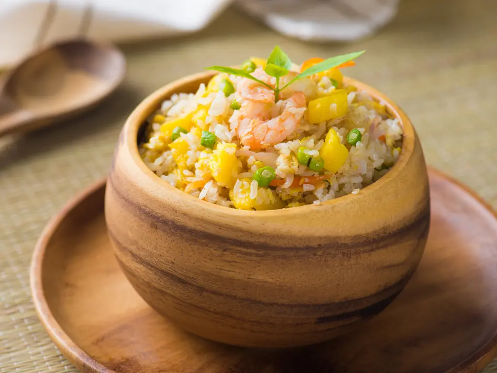 Pineapple Chicken Fried Rice: Classic Pineapple Fried Rice – Sweet, Savory, and Thai-Perfect