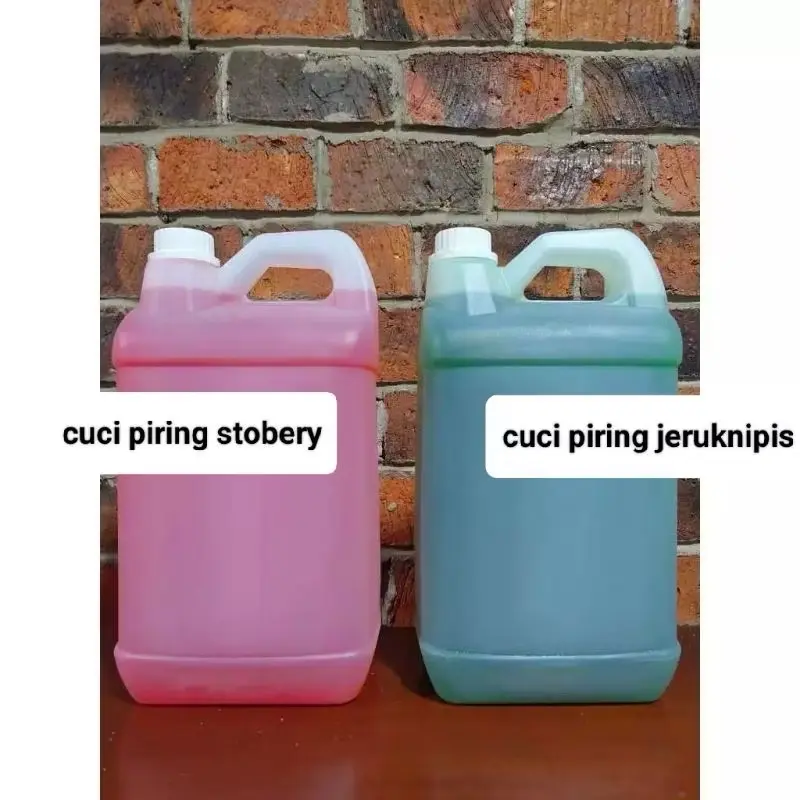 Promo sabun cuci piring jeruk nipis / stroberi isi 5liter NON STIKER