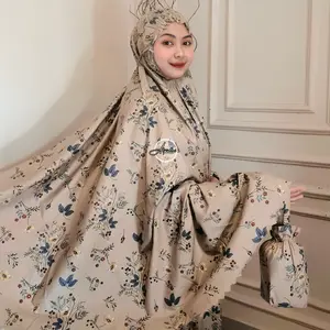 AL PUTRI | Mukena Traveling Mini Pouch Motif Terbaru Resleting Dagu Katun Premium