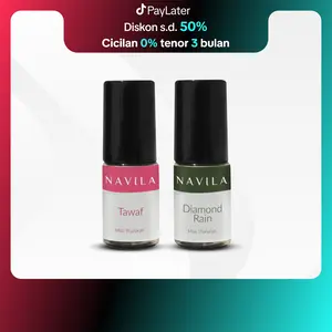 Navila Misk Thaharah paket isi 2 wangi Bau Wanginya Perfume