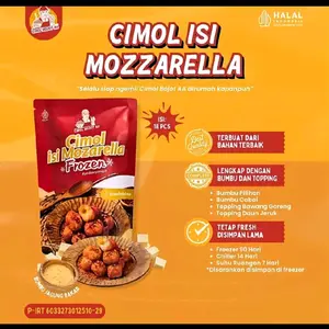 Cimol Mozzarella cimol Bojot AA Mozzarella Frozen Food