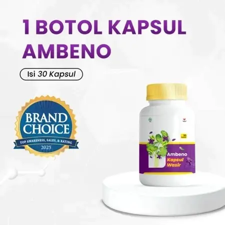 kapsul ambeno