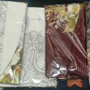 Hyma Hijab - Jilbab instan Bergo Motif Printing Jersey Premium CROWN - Mahkota Muslim Kerudung Wanita Dewasa Panjang Khimar Syari Renda Cantik