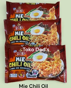 Kobe Bon Cabe MIE GORENG CHILI OIL Original 60g Baru