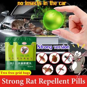 Mothballs For Rats Valid For 15 Years NoMiceWithin 10.000 Meters Plant FormulaEffectivelyRepel Mosquitoes Cockroaches MiceAnd OtherPests Rat Repellant Killer Bait Poison
