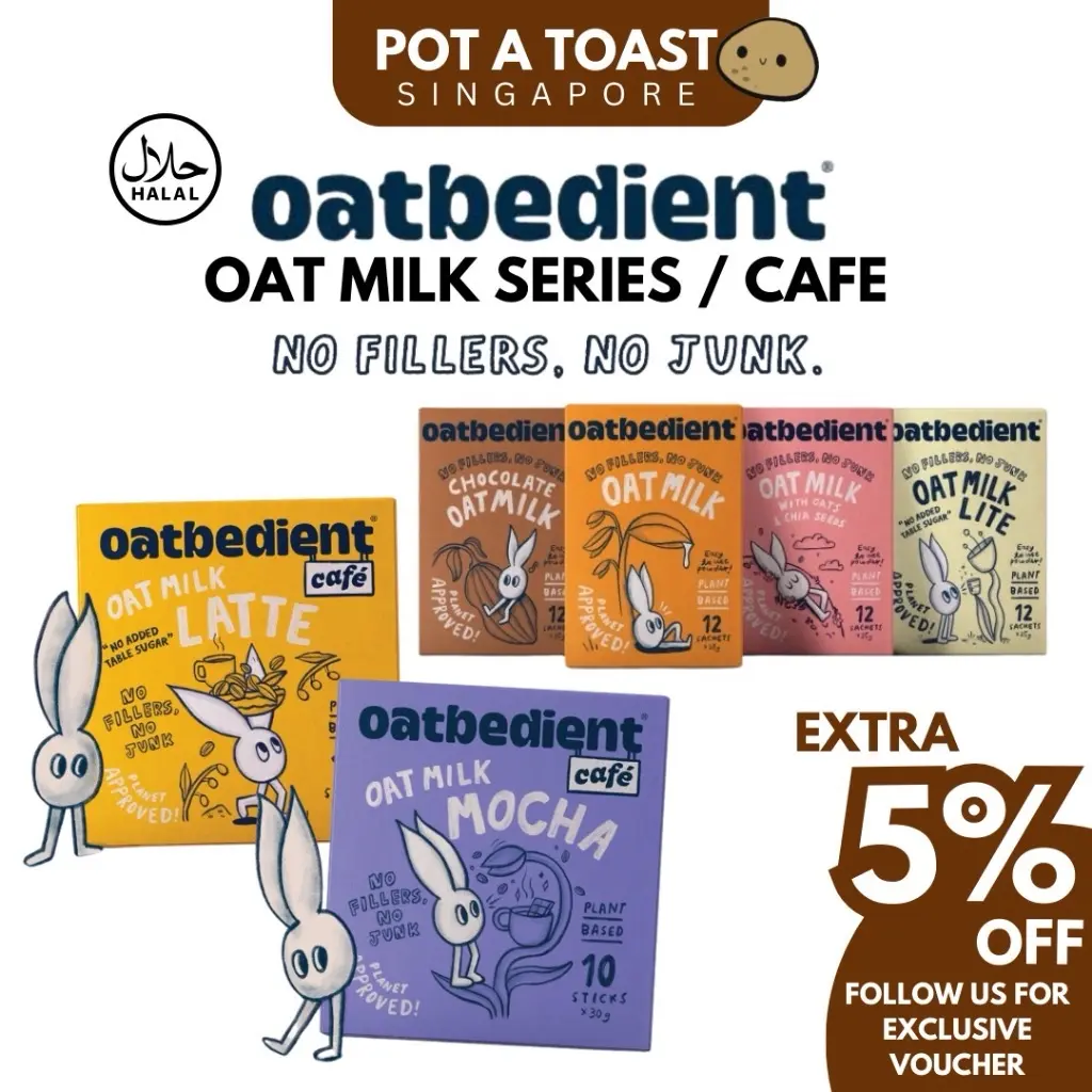 OATBEDIENT Oat Milk Series 25g/28g/35g X 12 10 Packs