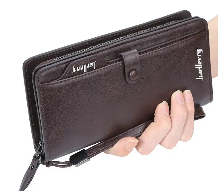 YUPINCIAGA Men's Business Wallet Pu Leather