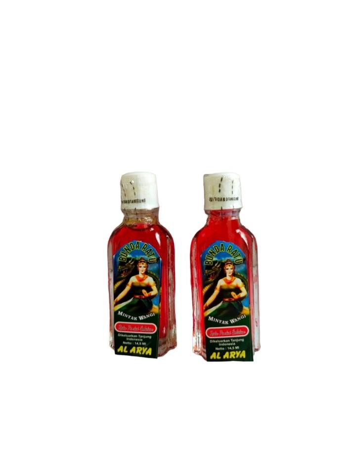 12 botol minyak wangi bunda ratu warna merah