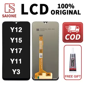 【ORIGINAL 100%】LCD Y17 / Y3 / U10 / Y11 / U3X / Y3S / Y12 / Y15 / Y12i FULL SET TOUCHSCREEN LAYAR HD ORIGINAL 100%