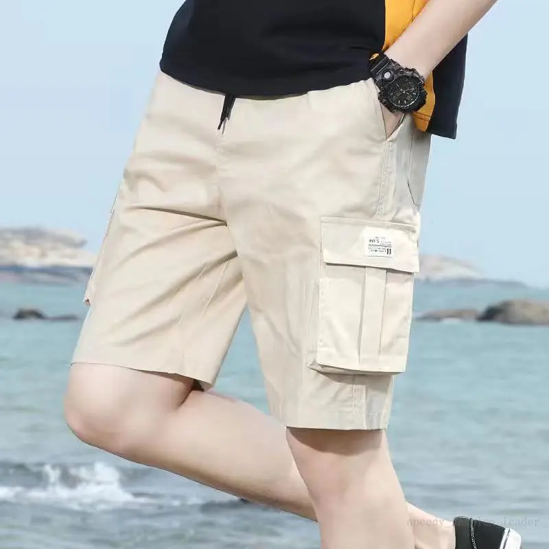 Men Cargo Short Pants Casual Bermudas Fashion Shorts