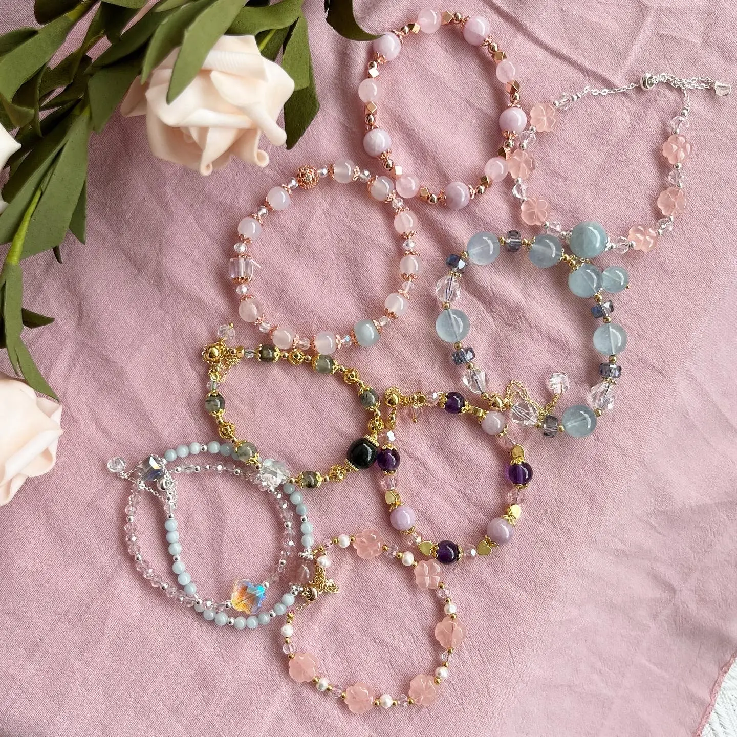 Crystallize Crystal Assorted Bracelets