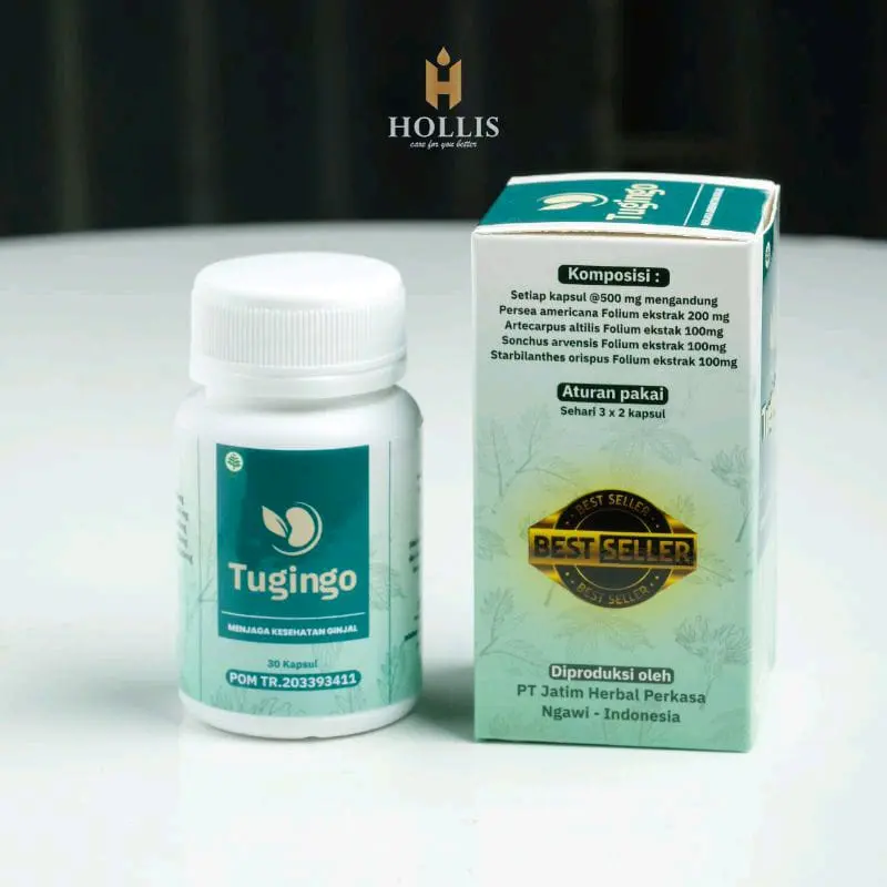 Tugingo asli original herbal ginjal