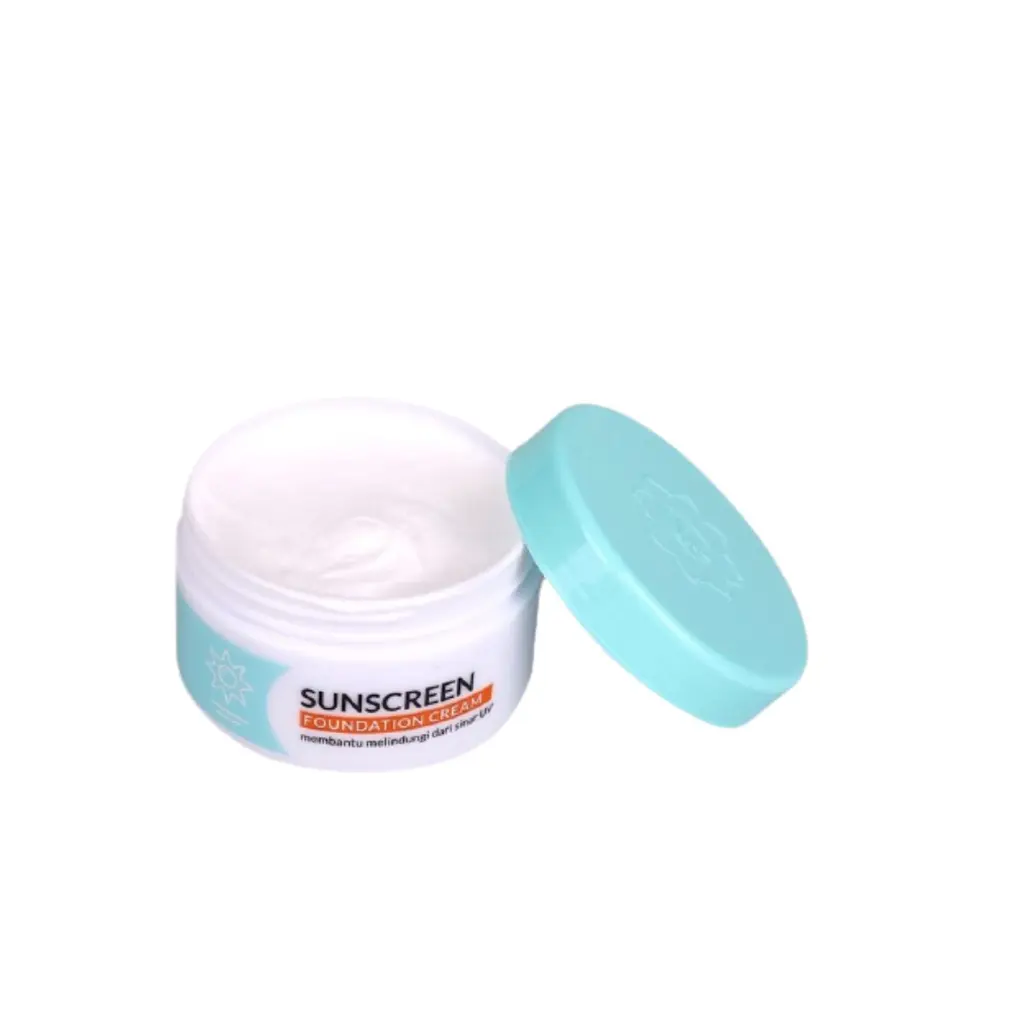 (GROSIR) Viva Sunscreen Foundation Cream - UV FILTER (22 gr) Wajah