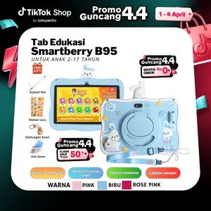 SMARTBERRY KIDS STUDY TAB B89 Plus / B93 / B95 tab 4/128GB / Tablet Anak / Tablet 7 Inch / Tablet PC / Tablet Android 13 / 4/128 GB / 2Camera Bluetooth