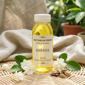 BIBIT PARFUM SABAYA 100ml Non Alkohol, Bisa Untuk Racik Parfum