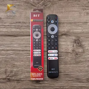 REMOT LED TV UNTUK MERK TV TCL ANDROID atau SMART TV LED LCD TCL