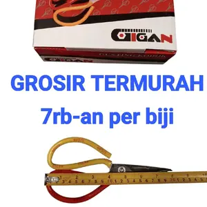 Gunting Kain Kodok 8 inchi