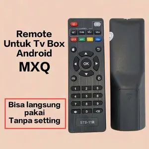 Remot Remote Tv Box Android MXQ PRO 4K
