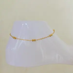 Gelang kaki Anak Dan Dewasa Model Jedar Casandra Asli Titanium Anti Karat Anti Alergi