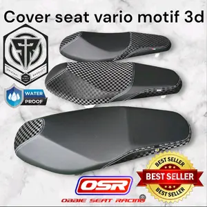 Kulit Jok Vario 125/150 Old/New LED Custom 3D Catur - Motorcycle