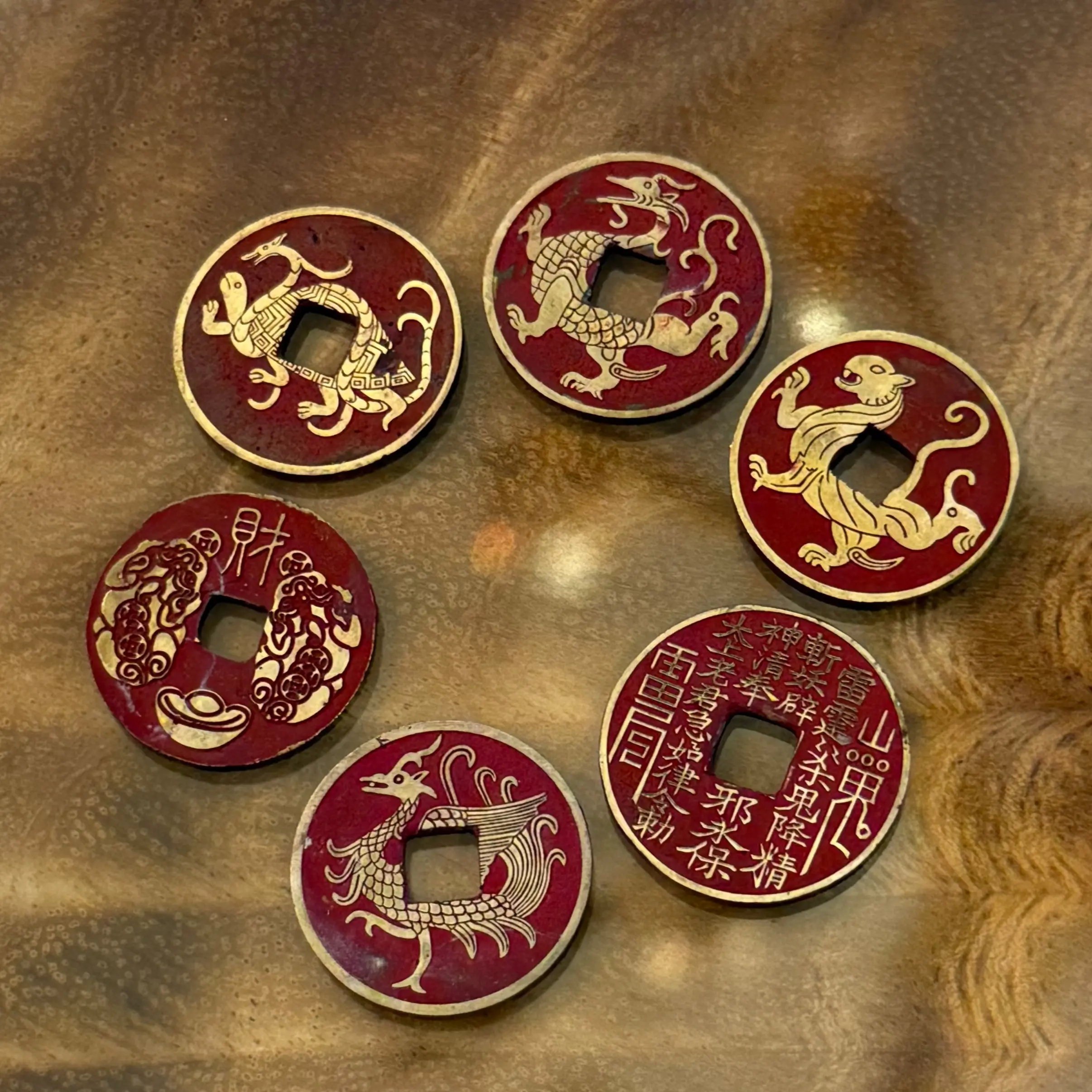 Hui Master New Year Special: Qian Long Zhu Sha Tong Qian