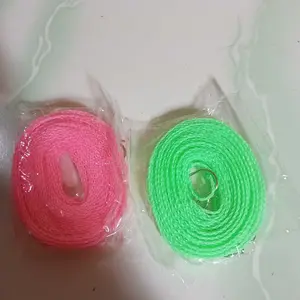 Tali Jemuran 5 Meter / Tali Jemuran Pakaian Ukuran 5 Meter Praktis Serbaguna / Tali Jemuran 5 Meter dengan Pengait Hook