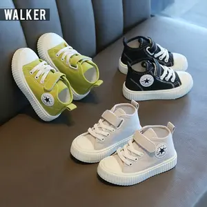 Walker LKW508 Sepatu Anak Sneakers Casual Kids Shoes Import Fashion [1KG 3PC] Size 22-33 Insole 14-19.5cm