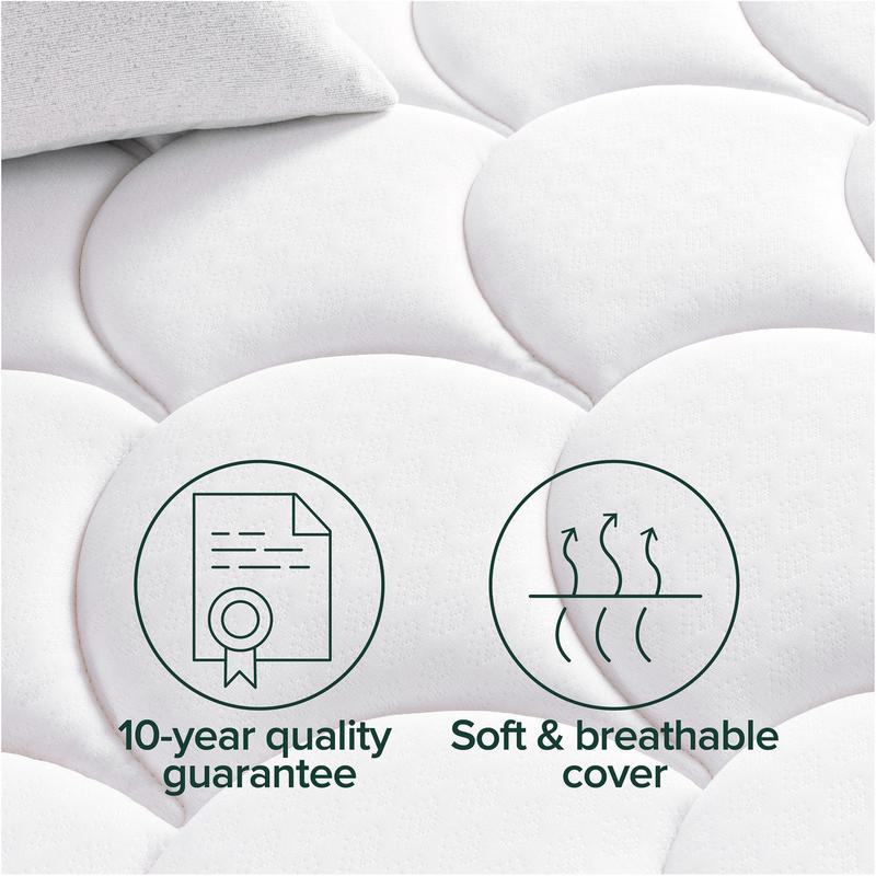 Zinus Motion Isolation Spring Mattress - 20cm Thickness