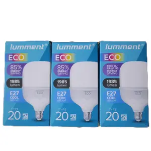 [ PAKET 3PCS ] LAMPU LED 20 WATT ECO LUMMENT SUPER TERANG