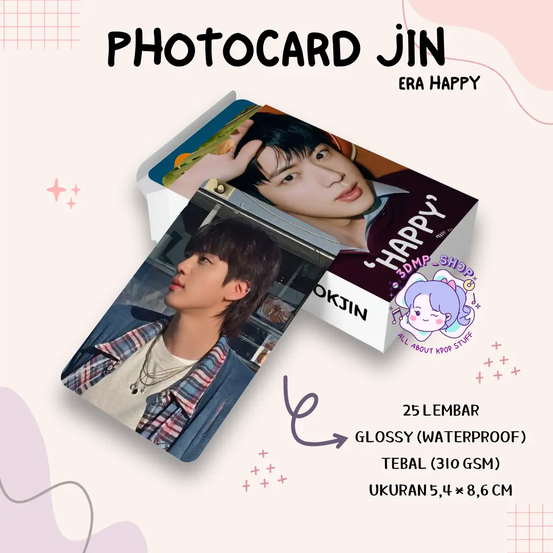 [25pc] Photocard BTS taehyung jungkook jimin suga namjoon rapmonster seokjin jin jhope hoseok yoongi Cards