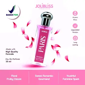 Beli 1 Gratis 1 Parfum Paris 35ml Eau De Parfum Wanita Aroma Tahan Lama