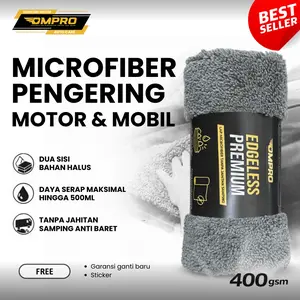 Kain Lap Microfiber Edgeless Mobil 40x40 Micro Fiber Lap Mikrofiber Car Kendaraan