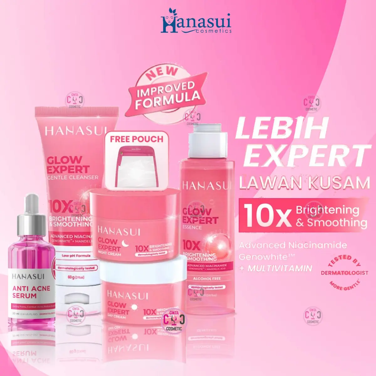 Paket Lengkap+Serum Anti Acne