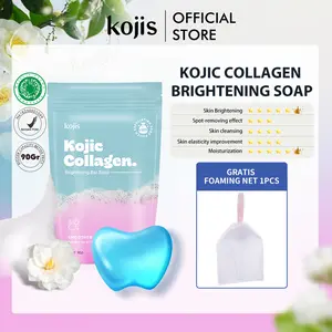 [BPOM] Kojis KOJIC Collagen Brightening Soap 90Gr COD  Pembersihan Kulit Segar
