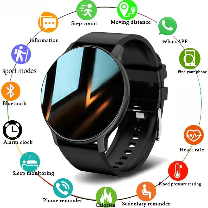 Original Poshi Bluetooth call smart digital watch for men waterproof ...