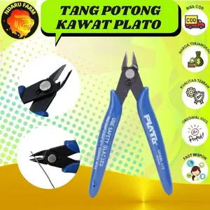 Tang Plato Tang Potong Pemotong Kawat Kabel Kawat Bonsai NDARUFARM