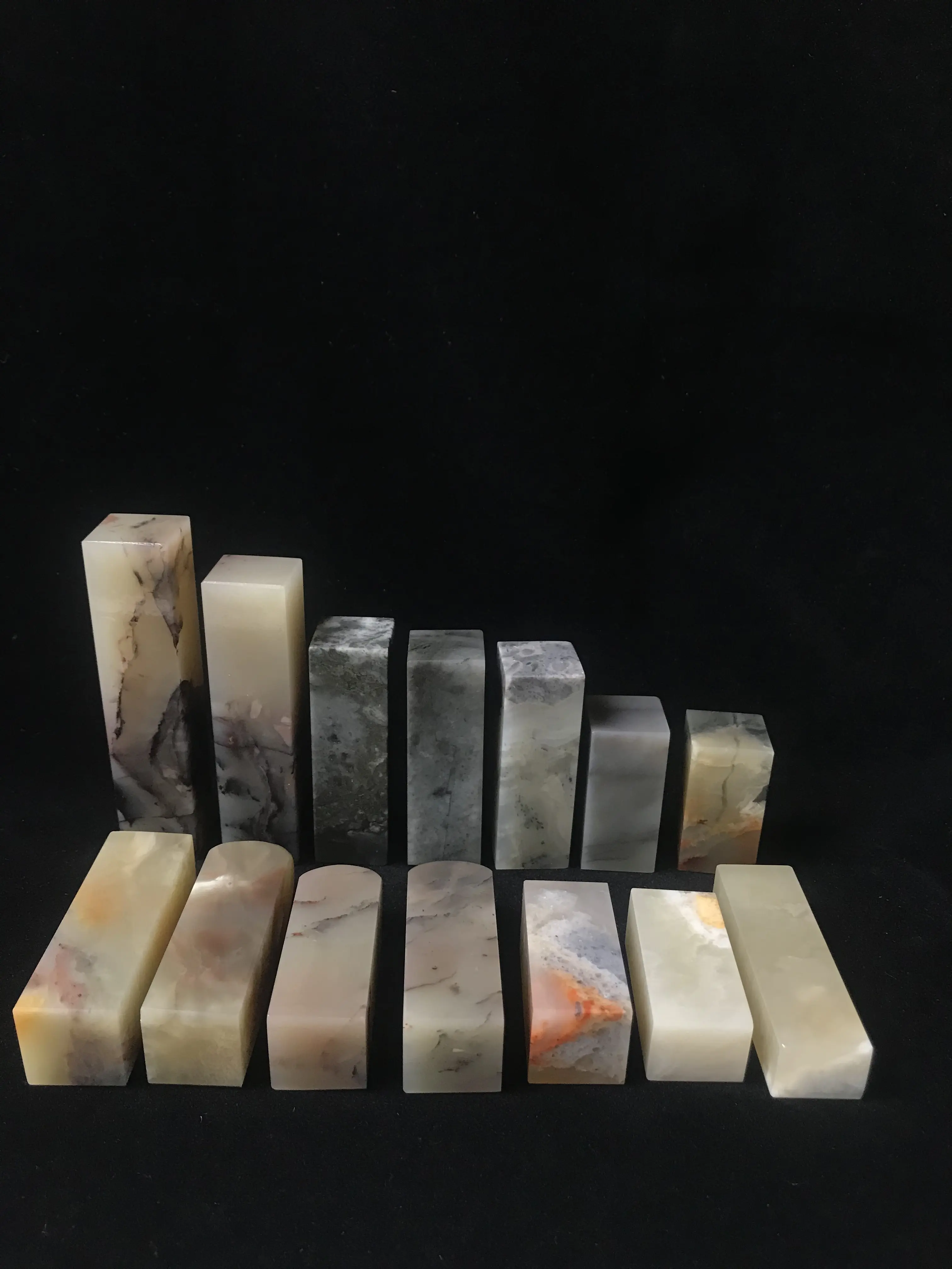 A Shoushan stone stamp—China’s national stone