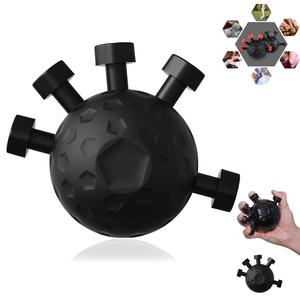 OKUYOSHI ハンドグリップトレーニングフィンガーパワー前腕筋力トレーニングパワーボールパワーデストロイトフィンガーグリップ強化器フィンガーグリップ