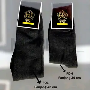 Kaos Kaki Pdh Pdl Satpam Security Tni Polri Warna Hitam