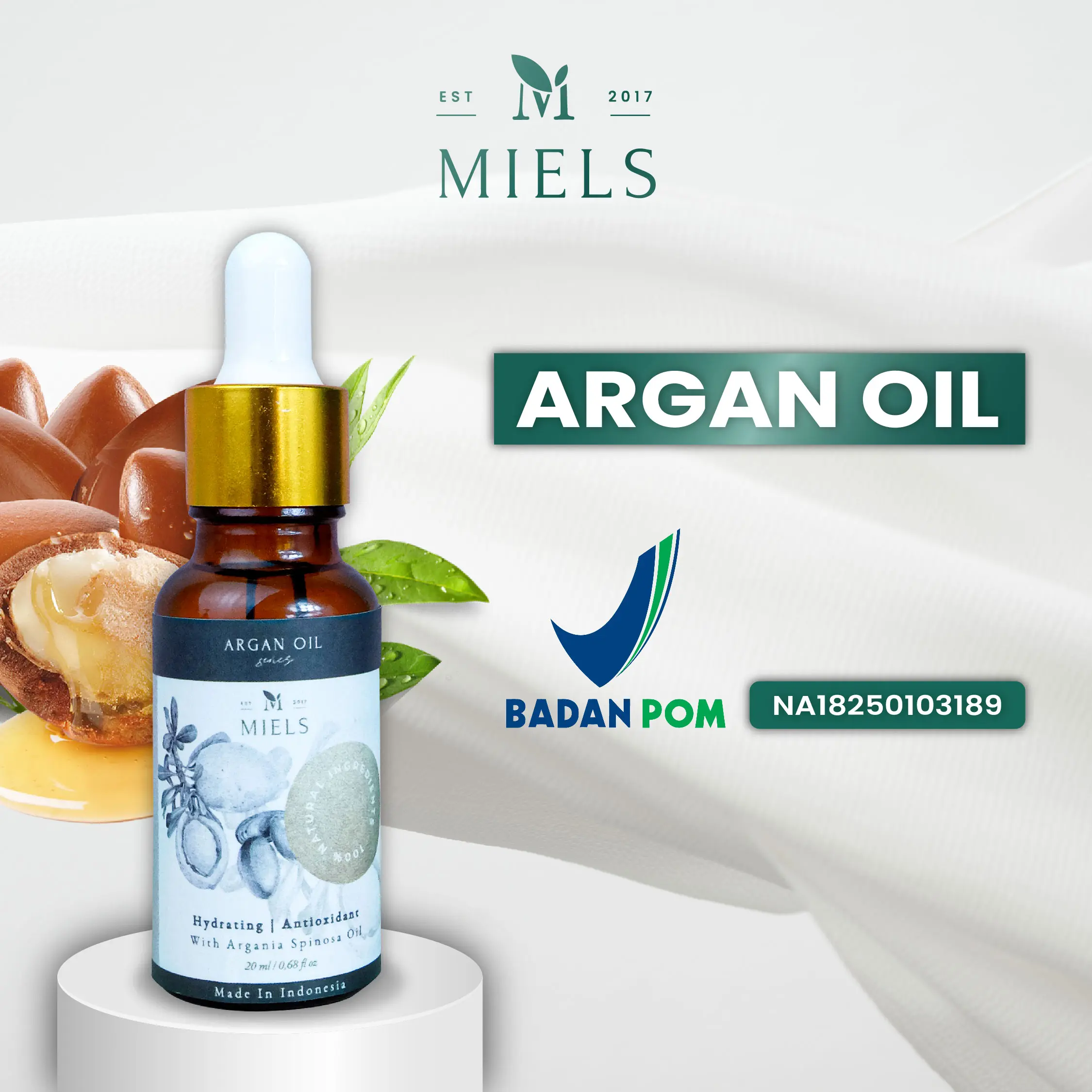 Miels - Argan Oil [Hydrating]