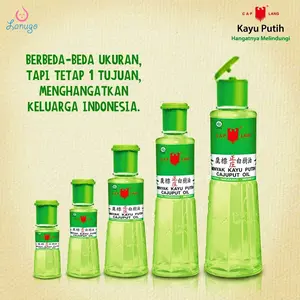 Minyak Kayu Putih Cap Lang Caplang / Minyak Ekaliptus Cap Lang / Eucalyptus Oil / Cajuput Oil